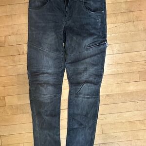 Rogue Black Slim Jeans Classic Style